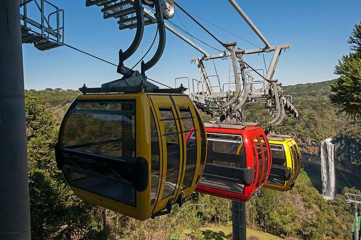Official Ticket for Aerial Cable Car Parks Serra - Canela / RS