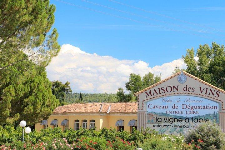 Côtes de Provence Wine Day Tour : 8 hours 