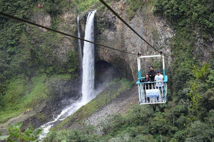 Pailón del Diablo | Waterfall Route | Tour for 3 hours