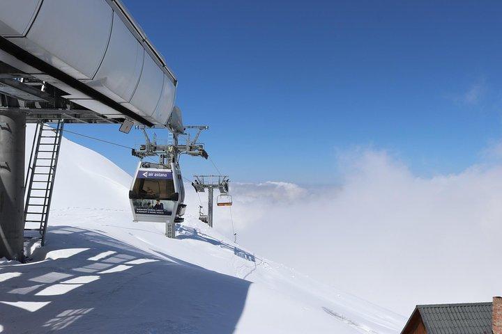 Medeu and Shymbulak ski resort private excursion