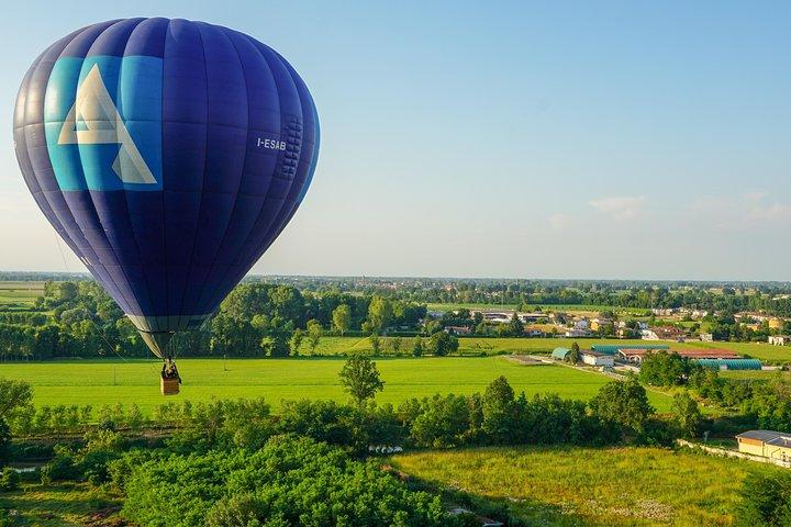 Balloon flight to Mondovì weekend