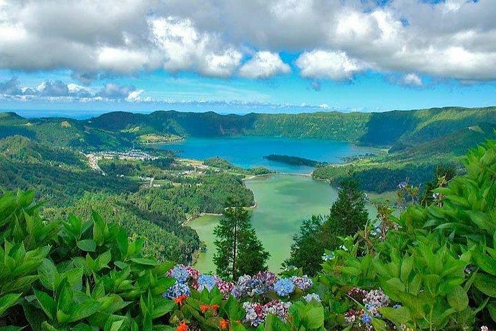 Azores Sete Cidades Green & Blue Lakes - Private Tour