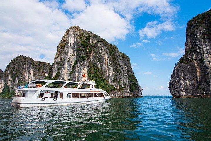 Alova Premium Cruise-Deluxe Tour in Ha Long ( Tour from Ha Long Bay)