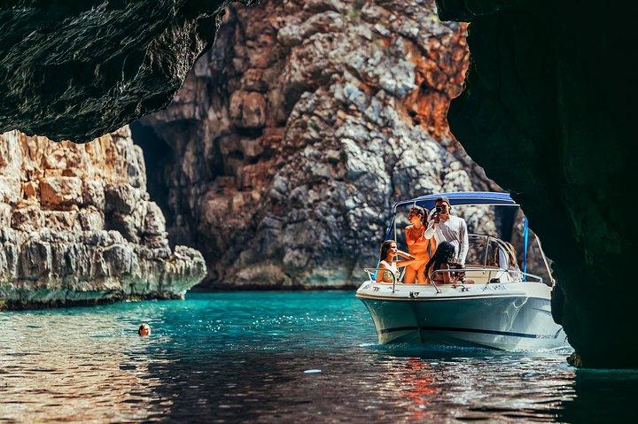 Blue Cave & Perast Boat Tour from Herceg Novi (3h) (1-6 people)