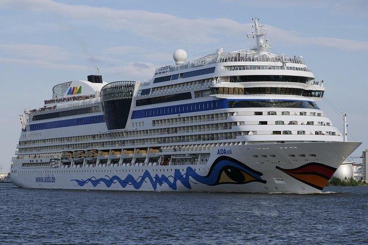 Private Rotterdam Cruise Port Departure Transfer to Amsterdam