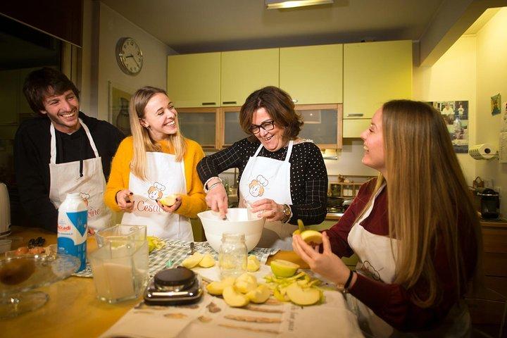 Private cooking class with lunch or dinner in Trento