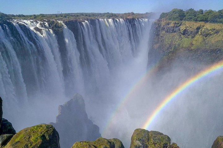 Guided Tour of the Falls Zambia 