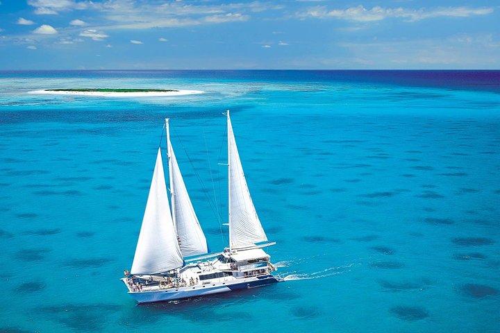 Ocean Spirit Sail to Michaelmas Cay Snorkel or Dive, from Cairns