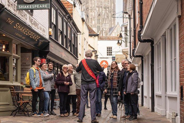 Official Canterbury Guided Walking Tour - 11.00 Tour