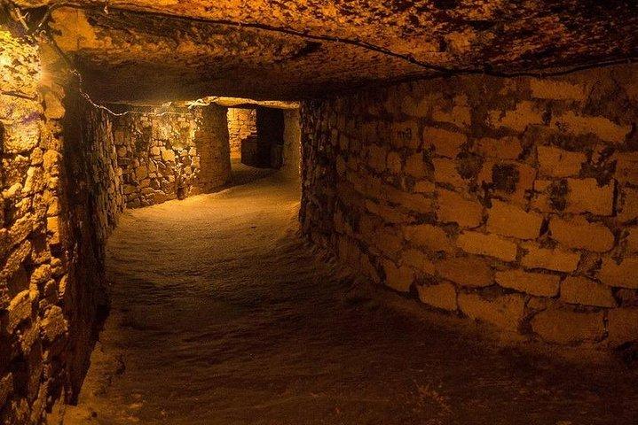 Odessa catacombs tour