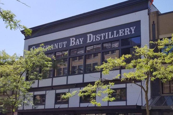 Chuckanut Bay Distillery Tour with 2 Mini Cocktails and Gift Glass