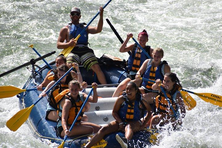 1/2 Day Afternoon Rafting Trip