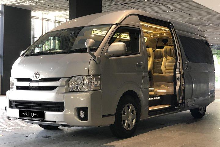 SG Arrival: Changi Airport Transfer to Hotels / Residential