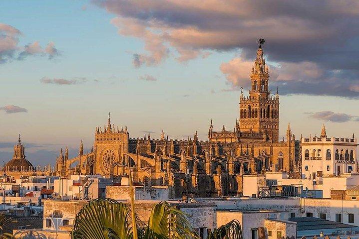 Seville: Alcázar,Cathedral and Plaza España Private Tour