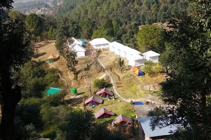 Camping in Bir Biling with executive tent stay 