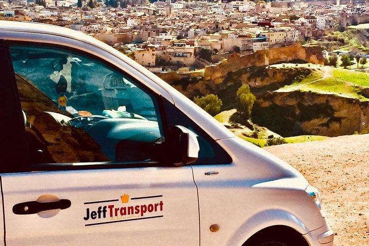 Private transfer from Casablanca to Chefchaouen