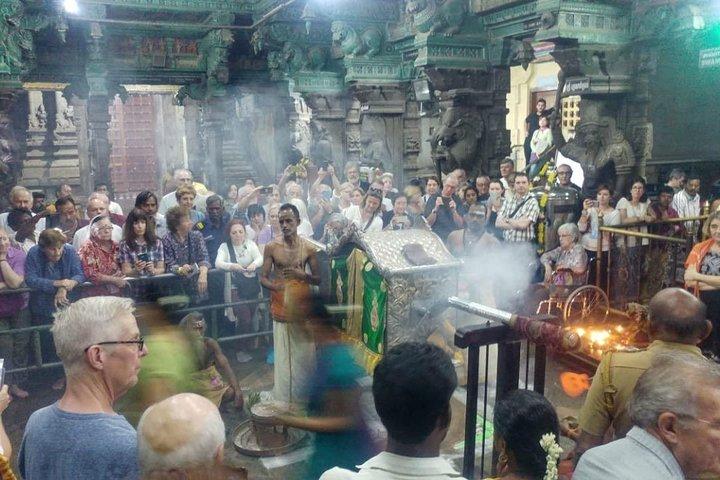 Private Tour: Madurai Meenakshi Amman Temple Night Ceremony