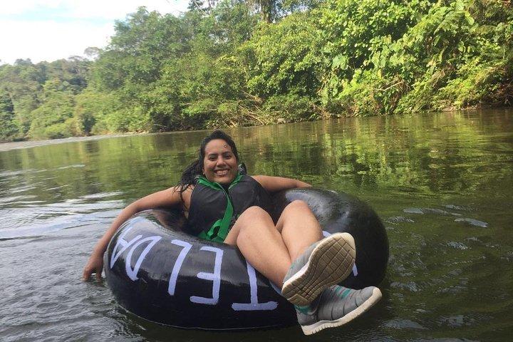 Rivering and Tubing in San Cipriano