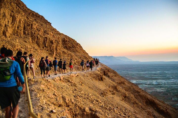 Dead Sea, Masada at Sunrise and Ein Gedi Tour from Jerusalem
