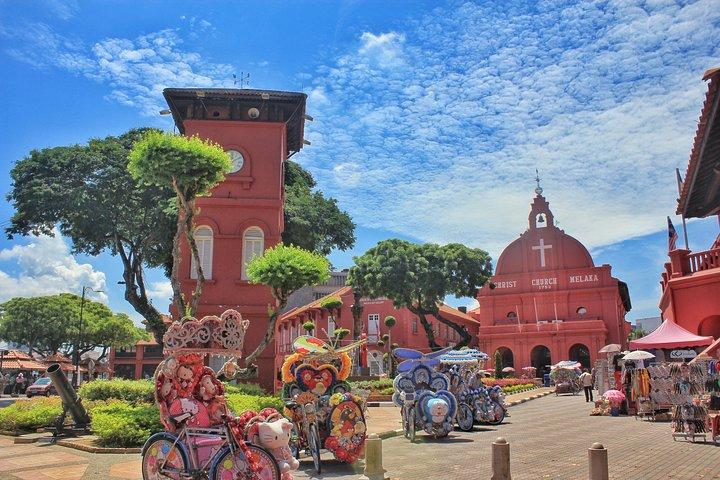 Historical Malacca with Lunch DAY Tour (SIC - Join In Tour)