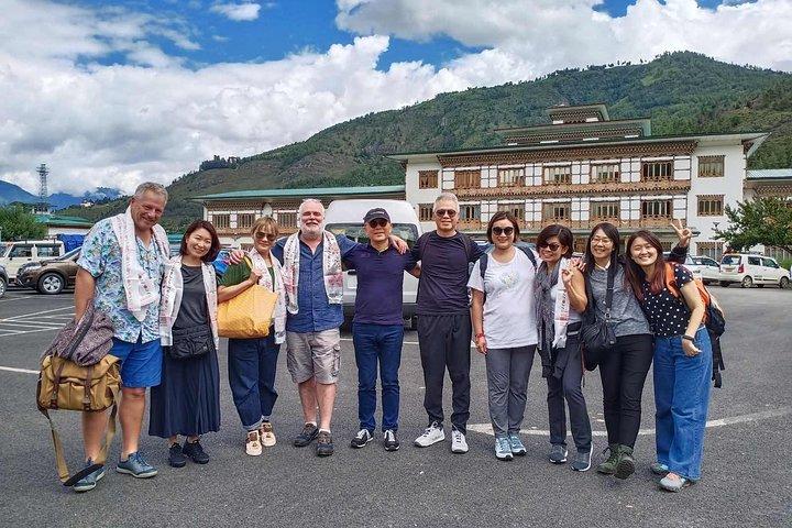 7 Days in Bhutan-A Land of Happiness, Bhutan ~ The Beauty of Six Buildings, Seven Life Experiences