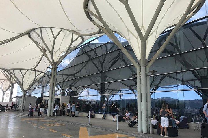 Private transfer from Sibenik to Split airport