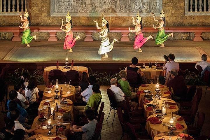 Apsara Dance Performance - Including Buffet Dinner & Hotel Pickup
