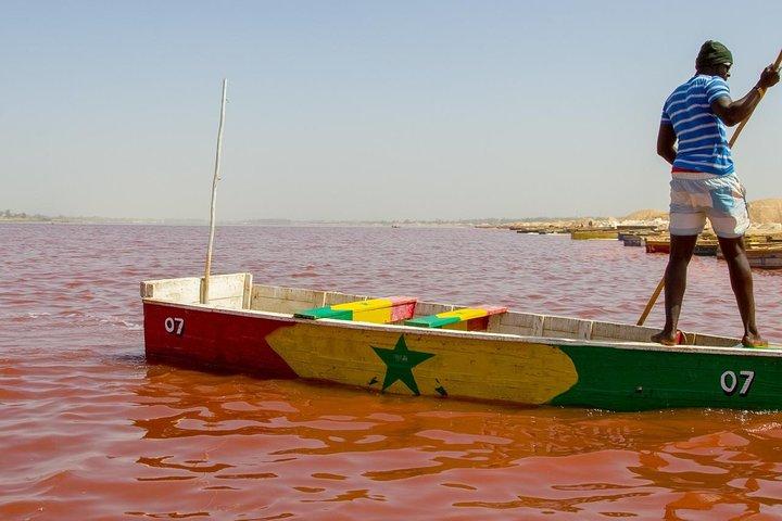 Visit of Lac Rose - 1/2 day