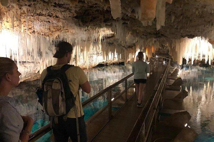 Crystal Caves and Bermuda Underwater Exploration Institute Admission