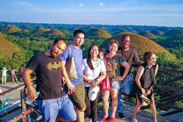 BOHOL Tour 2024 - Chocolate Hills, Tarsier and River Cruise Lunch