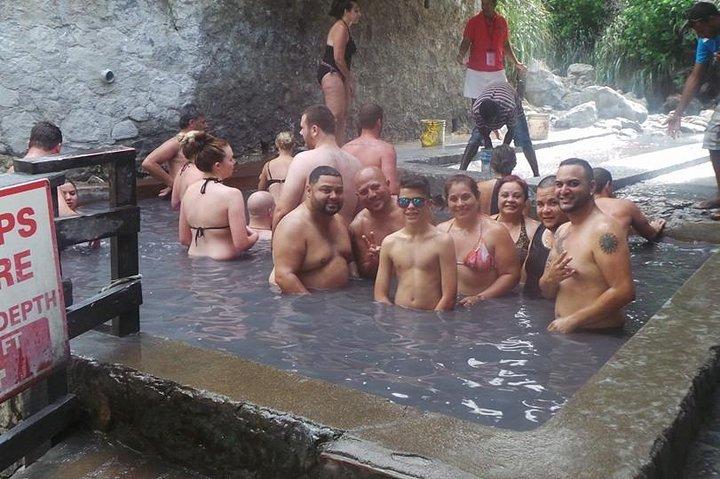 Mud Bath, Waterfall and Beach-Break Tour Groups Only