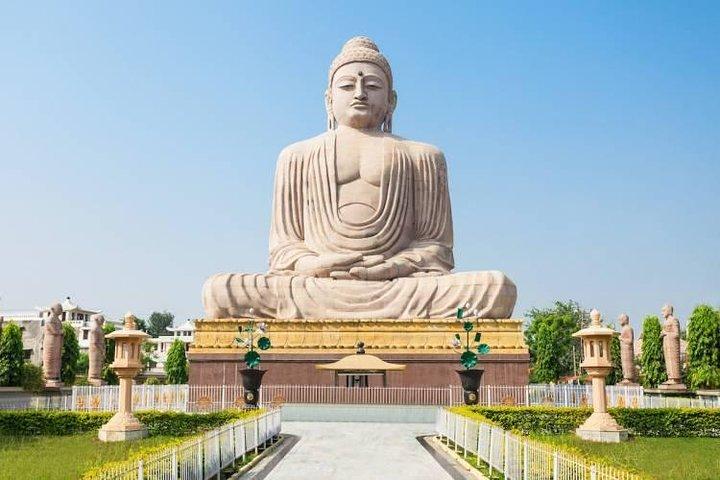 8 Days Divine Steps of Buddha Tour from Bodhgaya
