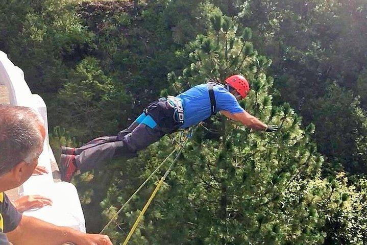 bungee jumping full day adventure in santiago de Querétaro