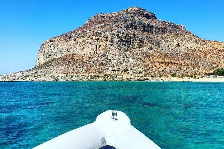 Private Boat Trip Kissamos Balos (price per group - up to 10 people)