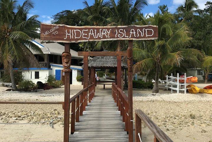 Hideaway Island Escape, Blue Lagoon and Turtle Experience