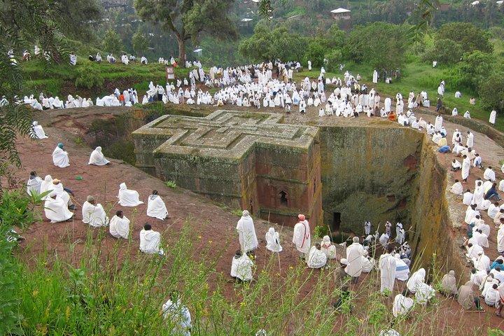 Rock Churches of Lalibela Guided Tour