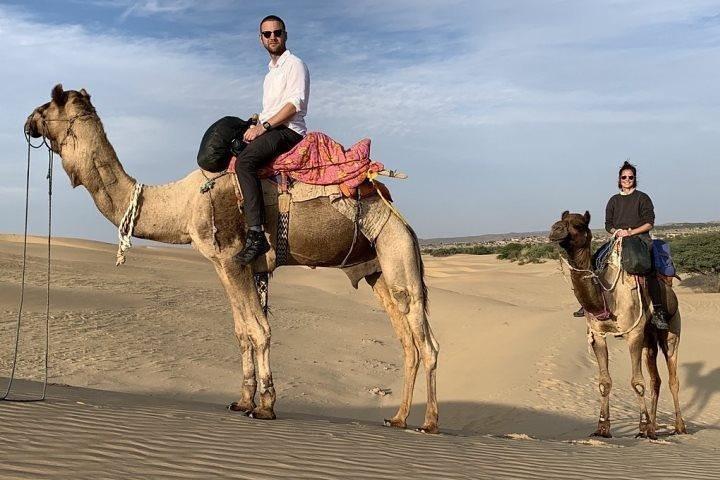 Desert Camel Safari & Jeep Safari Tour From Jodhpur 