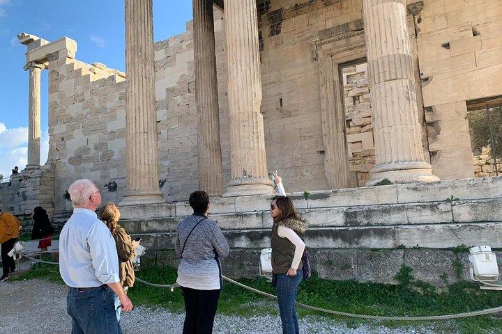 Athens Private Guided Tour: Acropolis, Parthenon and Museum
