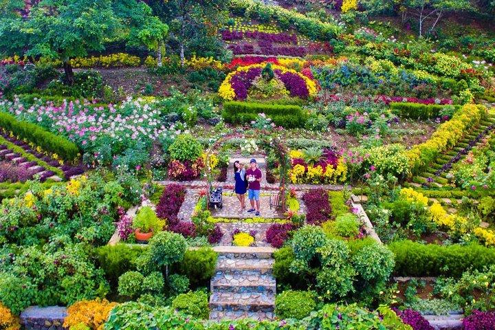 Cebu: Private Twin City Tour +Temple of Leah + Sirao Flower Farm