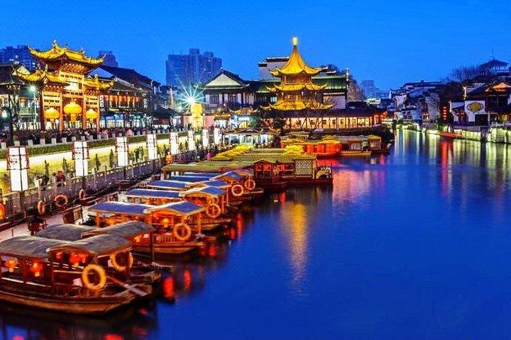 Half Day Nanjing City Private Flexible Tour with Night River Cruise