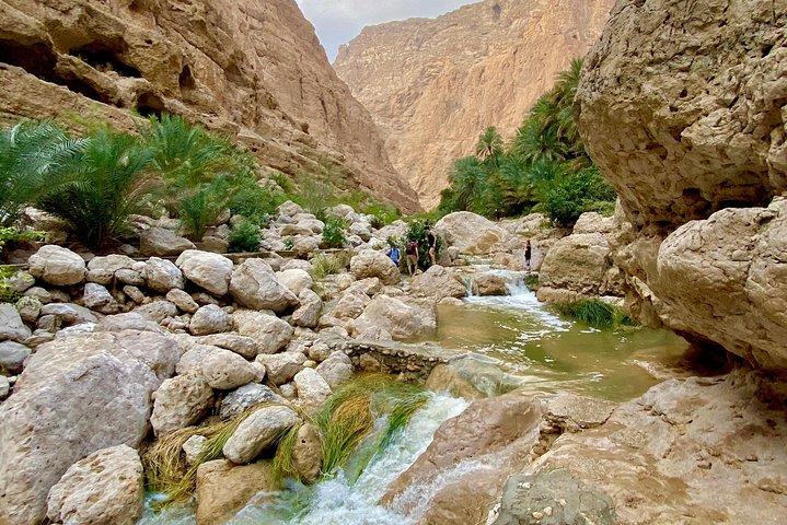 Wadi Shab and Bimmah Sinkhole Private Full Day Tour