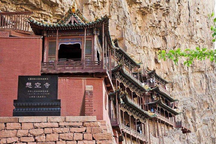 All Inclusive Datong Private Day Tour to Hanging Temple and Yungang Grottoes 