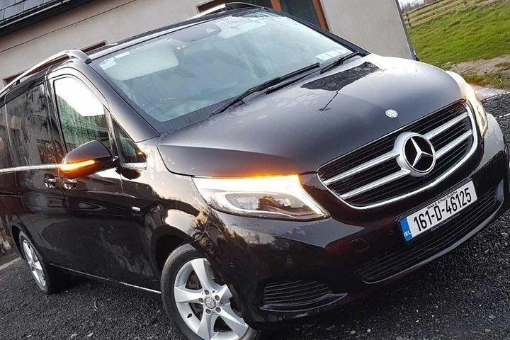 Ballina County Mayo To Dublin Airport Or Dublin City Private Chauffeur Transfer