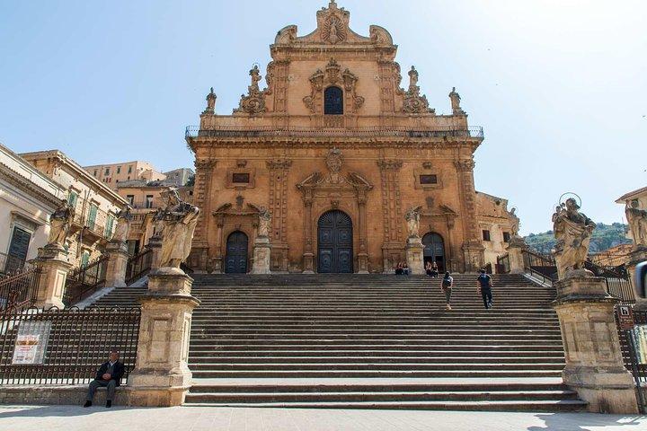 Tour of Ragusa, Modica and Noto from Syracuse with private driver