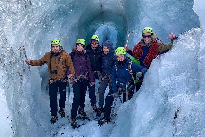 Solheimajokull Glacier 3-Hour Small-Group Hike