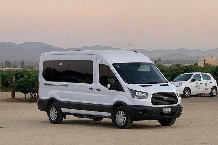 Tourism transfer from San Diego/Valle de Guadalupe airport