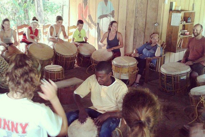 Family Fun Indigenous Garifuna Drumming Lesson