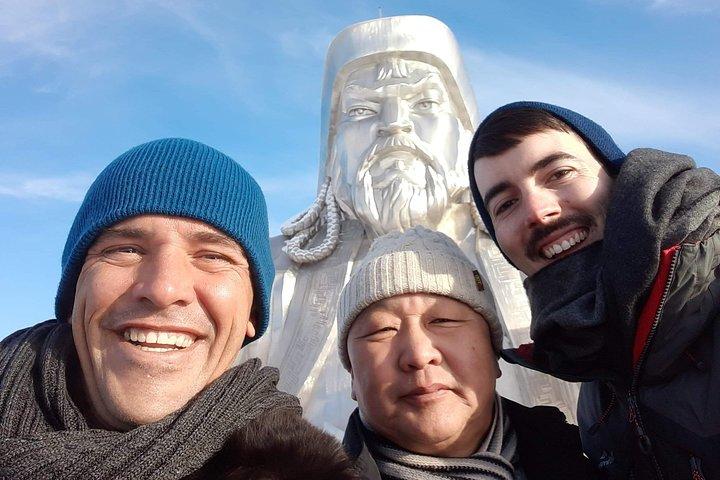 semi-Gobi, Karakorum, Genghis Khan Statue & Terelj National Park