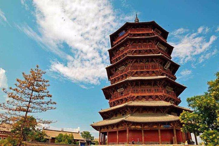 Datong Private Day Tour to Yanmenguan Great Wall and Yingxian Wooden Pagoda