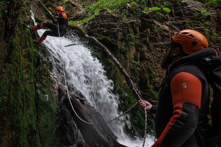 Canyoning and Rappelling tour around Kutaisi